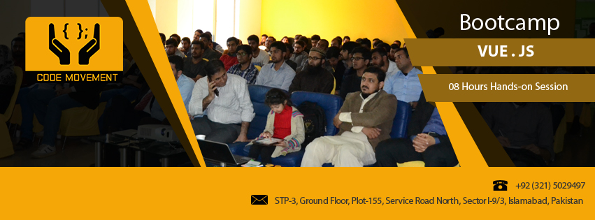 Vue.js Training Bootcamp - 3rd March, 2018 - Code Movement 