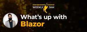 Code Movement Weekly Jam Blazor