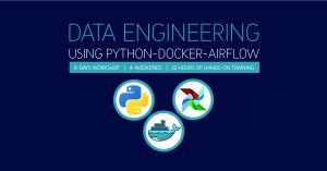 Data Engineering using Python, Docker, Airflow and Kubernetes