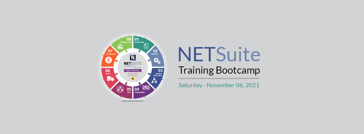 NetSuite Training Bootcamp